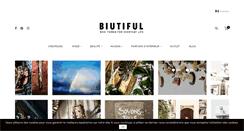 Desktop Screenshot of biutifulshop.com