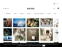 Tablet Screenshot of biutifulshop.com